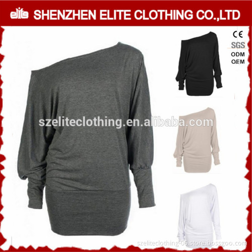 Wholeale Good Price Custom made Plain Sweater For Women